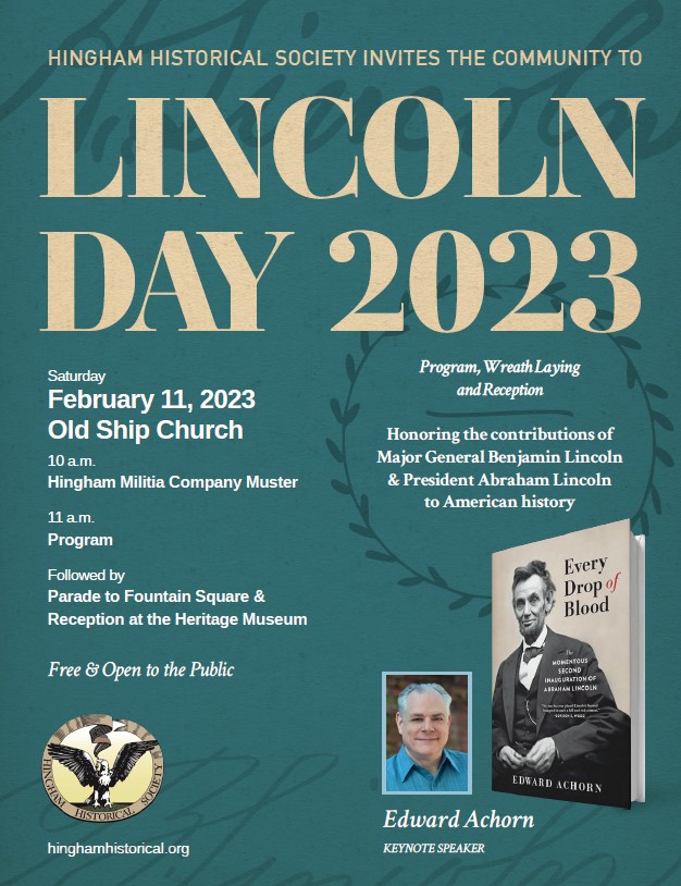 Lincoln Day Hingham Historical Society