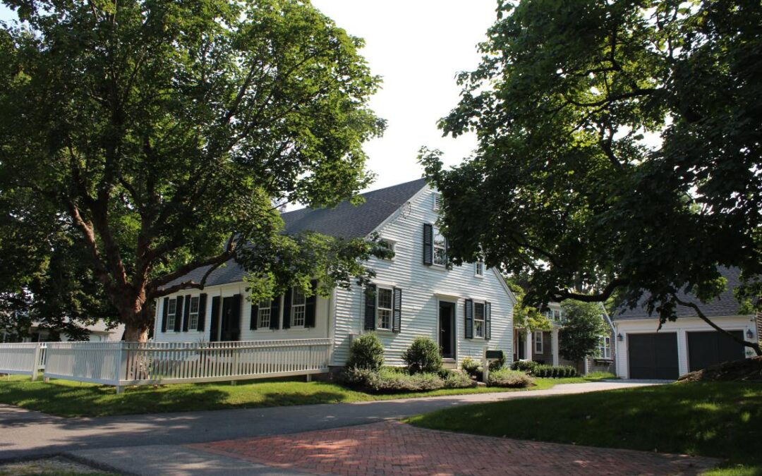 The Crocker Wilder House, 1801