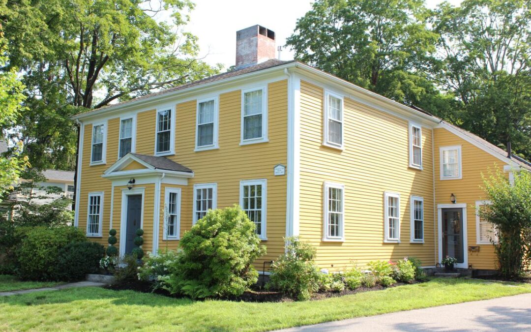 The Charles R. Cook House, ca. 1820