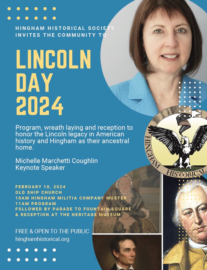 Lincoln Day 2025 Hingham Historical Society