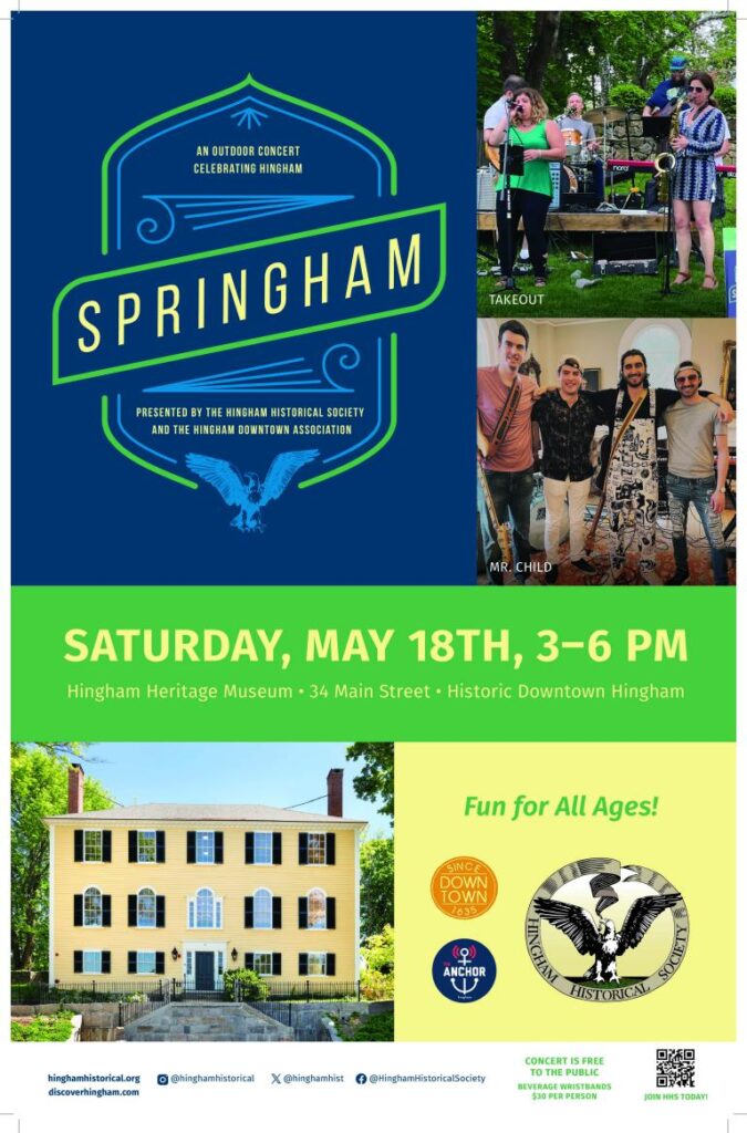 Springham 2024 – Hingham Historical Society