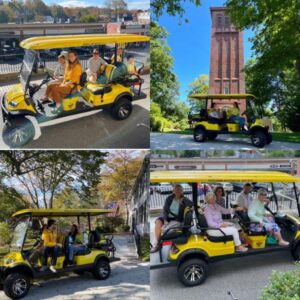 Hingham History Tour Cart
