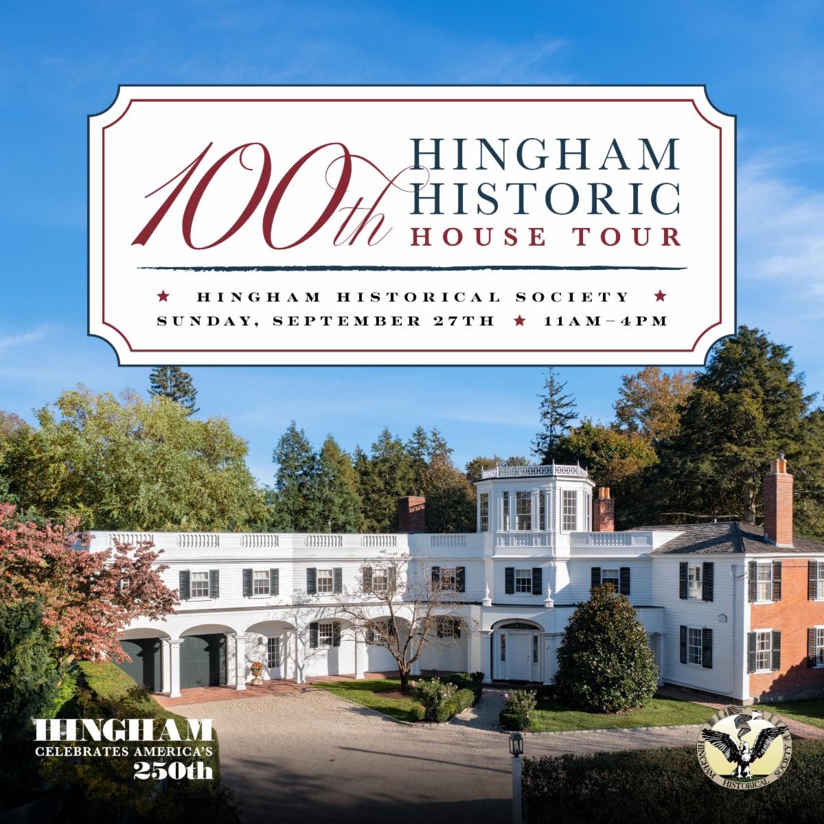 100th Historic House Tour